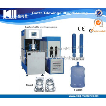 Máquina que sopla de las cavidades de la botella una botella semiautomática del buen funcionamiento 2017 en China